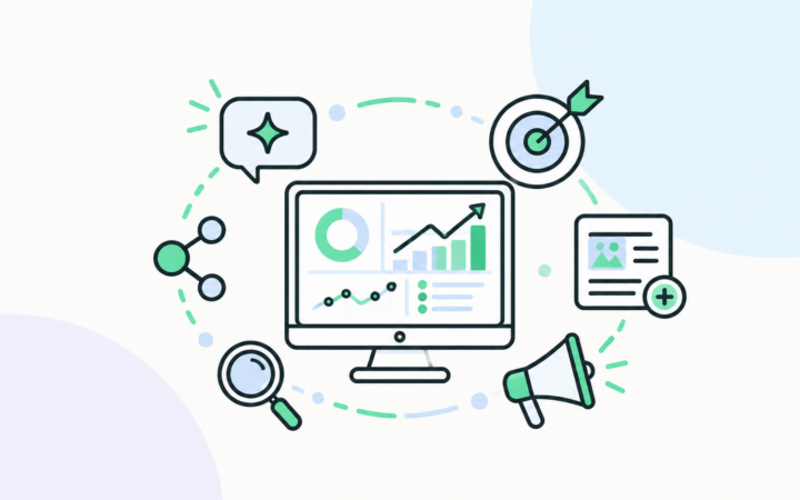 AI visibility a gyakorlatban: hogyan lesz az AI-láthatóságból mérhető kommunikációs feladat?